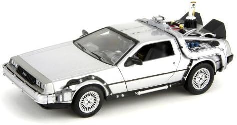 No brand goods Delorean Back To The Future II 1:24 Welly [parallel import goods]