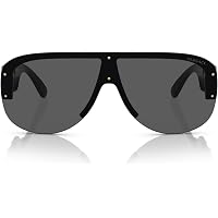 Amazon.com: Versace VE 4361 GB1/87 Black Plastic Geometric  display picture 1
