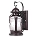 Westinghouse 3424017 6230100 Weatherby One-Light Outdoor Wall Fixture, Weathered Bronze Finish with Clear Glass, 1 Pack