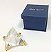 Amlong Crystal 2.3 inch Crystal Pyramid in Pyramid with Gold Stand