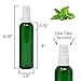 Plastic Spray Bottles Empty 4 oz 10 Pack with Fine Mist Sprayers PET BPA Free Materials Great for Essential Oil Sprays