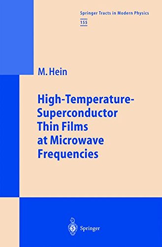 High-Temperature-Superconductor Thin Films at Microwave Frequencies (Springer Tracts in Modern Physics)