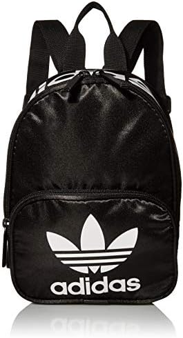 mini adidas backpack black