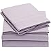 Mellanni Queen Sheets Set - 4 PC Iconic Collection Bedding - Hotel Luxury, Extra Soft, Cooling Bed Sheets - Wrinkle, Fade, Stain Resistant (Queen, Lavender)