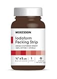 McKesson Performance Plus Iodoform 5% Packing Strip 1/4