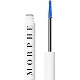 Morphe Big Prime Lash Primer - Volumizing, Blue-Tinted Mascara Primer for Lash Conditioning and Amplified Color Payoff - Preps Lashes for Ultimate Volume - Blue Boost (0.34 Fl Oz)