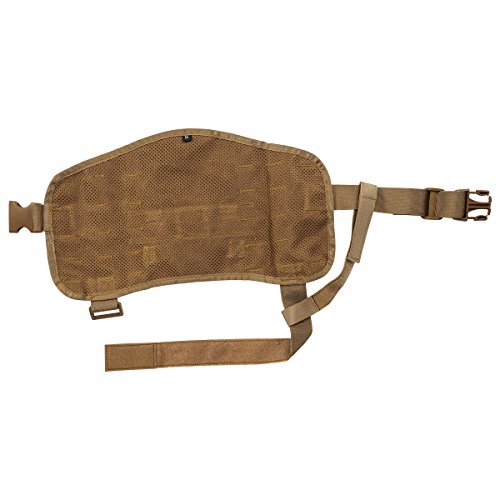 IronSeals Tactical Dog Training Vest K9 Molle Compact Service Dog Harness Nylon Mesh Dog Training Hunting Clothes for Training Hiking Outdoor Sports