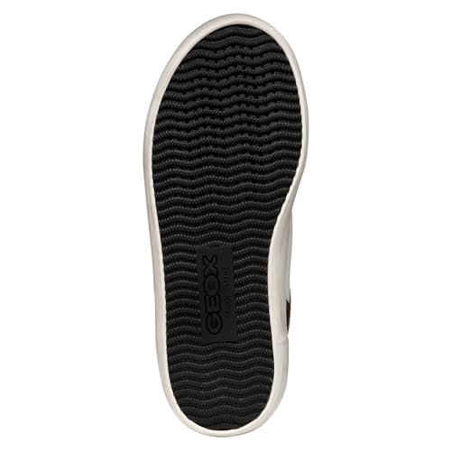 - J GISLI Girl A, Zapatillas Niñas, White/Black,