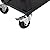 Eight24hours Patio Deck Cooler Rolling Outdoor 80 Quart Solid Steel Construction Home Party