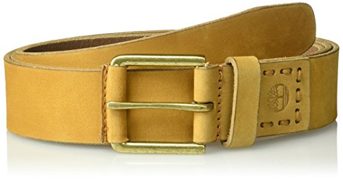 Timberland Men's Big-tall 40mm Pull Up Big & Tall Leather Belt, Wheat, 46