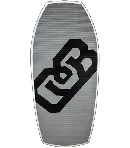 Amazon.com : DB Skimboards 2022 Standard Streamline Skimboard Grey