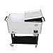 Palm Springs Outdoor 80 Quarts Portable Rolling Cooler