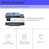 HP OfficeJet Pro 8125e All-in-One Printer Colour Print Scan Copy 3 Months view 9