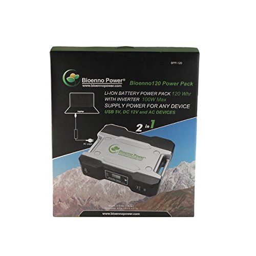 Bioenno Power BPP-120 120 Watt Integrated AC-DC-Solar Unit - Thumbnail 7