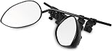 Milenco 2899 Universal Aero 4 Towing Mirrors Pack of 2 White view 3