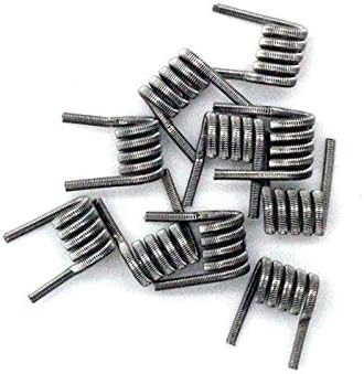 Amazon Wismec Clapton 0 28ohm Coil プリメイドクラプトンコイル10個入り Wismec 交換用コイル