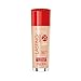 Rimmel Lasting Finish Foundation, Light Ivory, 1 oz., Medium Coverage Liquid Foundation with SPF 20, Long Lasting Smooth & Even Look