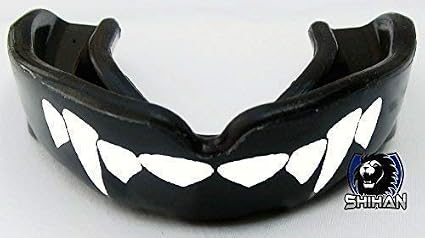 Discount Low Price Shihan Mouth Guard Gum Shield Pink Fangs Fang Gum Shield Mouth Guard Senior Mma Boxing Wrestling Protection Judo Rugby Football Hockey Baseball Karate Cricket Kickboxing Muay Thai Cage Octagon