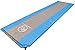 Survival Hax Sleeping Pad - Self Inflating Sleep Mat - Compact, Lightweight, Water Resistant and Auto Inflate for Camping & Backpacking (Blue and Grey)