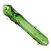 5.1 inch Handmade Pipe, 2018 Newest Glass Bulb Pipe (Green)