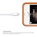 iPhone SE case, elago [Flex][Orange] - [Robust TPU][Shock Absorbing][Cushioned] - for iPhone SE/5/5S