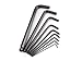 TEKTON Ball End Hex Key Wrench Set, 9-Piece (1.5-10 mm) | 25271