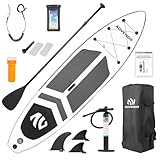 ADVENOR Paddle Board 11'x33 x6 Extra Wide