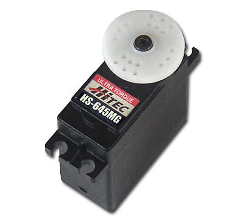 Hitec 32645S HS-645MG High Torque 2BB Metal Gear Servo