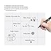 SHOWPIN Magnetic Repair Project Mat: Magnetic Pad with Dry Erase Pen for Screws Organization Suitable for IT Tech DIY Enthusiast to Keep Tiny Items in Small Electronics Disassembly