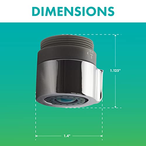 Niagara Conservation N3610CH TriMax 1Spray 0.51.5 GPM 1.4in