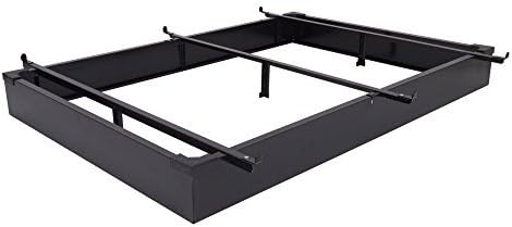 Mantua Black Bed Base, King