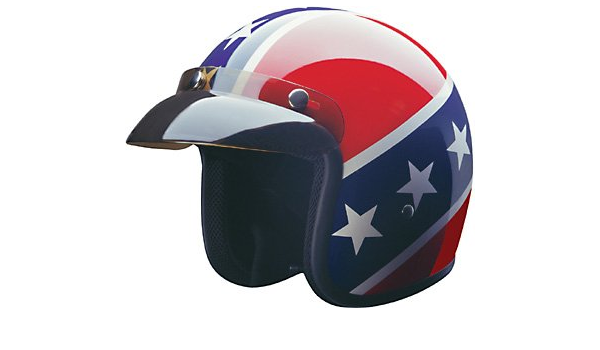 Amazon.com: HCI-10 Rebel 3/4 Helmet-XS 
