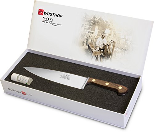 Wusthof Limited Edition 200th Anniversary Carbon Steel 9-inch Chef s Knife