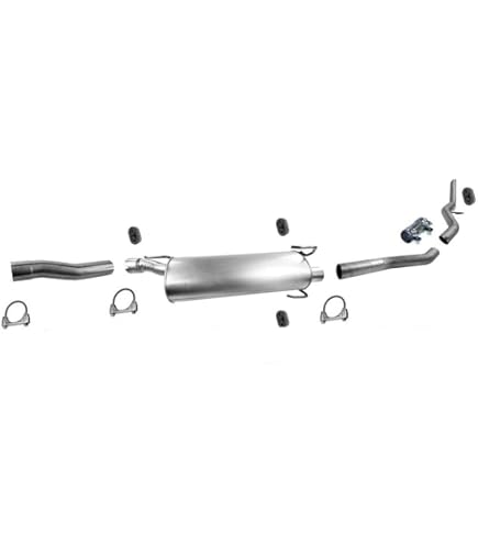 Colt Stainless Steel Dual Exhaust System Kit For Ford F150/F250 (2009-2018) - 2.5" Performance Exhaust - View #6