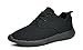 DREAM PAIRS Run-PRO Men's New Light Weight Go Easy Walking Casual Athletic Comfortable Running Shoes Sneakers Black Size 11