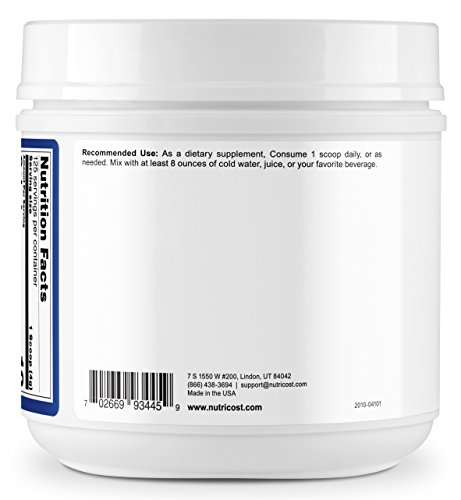 Nutricost Pure Spinach Powder 500 Grams (3 Pack)
