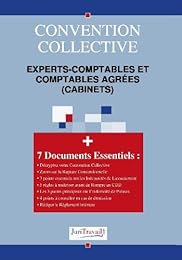 Convention collective, experts-comptables et comptables agréés (cabinets)
