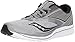 Saucony Men's Kinvara 9 Running Shoe, Grey/Black, 11 Medium US