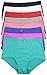 ToBeInStyle Women's Pack of 6 High-Rise Panties - Medium
