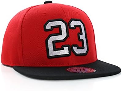 True Heads Numbers and Letters Snapback Baseball Cap