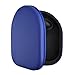 Geekria Shield Headphones Case Compatible with Sony WH-1000XM5/1000XM4/1000XM3/ULT900N/910N, Replacement Hard Shell Travel Carrying Bag with Cable Storage (Blue)