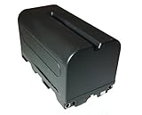 SDNPF770 Rechargeable Lithium-Ion Battery - Ultra High Capacity (7.4V 4600 mAh) Replacement for Sony NP-F770 Battery