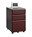 Ameriwood Home Pursuit Mobile File Cabinet, Cherry