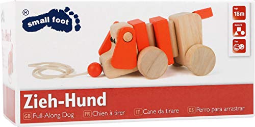 small foot 2101 Zieh-Hund, Mehrfarbig – Bild 3