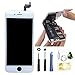 for iPhone 6S Plus LCD Digitizer & 3D Touch Screen Replacement Front Glass with Digitizer Assembly for iPhone 6S Plus 5.5inch Screen White
