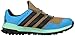 adidas Performance Men's Slingshot TR M Running Shoe,Gold/Black/Solar Blue,8.5 M US