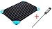 Rapid Thaw Defrosting Tray and Instant Read Food Thermometer, Thaw Frozen Food Fast