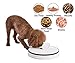 6-Meal Automatic Pet Feeder for Cats Dogs and Rabbits with Programmable Digital Timer and Music, Portion Control, Dishwasher-Safe, Dry or Semi-Moist Puppy/Kitten/Bunny Food Dispenser, FDA Approved