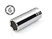 TEKTON 1/2 Inch Drive x 7/8 Inch Deep 6-Point Socket | 14250