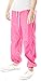 Funny Guy Mugs 80s & 90s Retro Neon Windbreaker Pants, Large